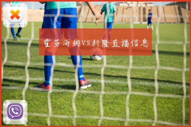 霍芬海姆vs科隆直播信息